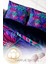 Lastikli Çarşaflı Pamuk Saten Çift Kişilik Palm Color Nevresim Takımı 4