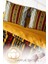 Lastikli Çarşaflı Pamuk Saten Çift Kişilik Ribbon Baroque Style Nevresim Takımı 4