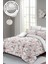 Lastikli Çarşaflı Pamuk Saten Çift Kişilik Dream Roses Luxury Nevresim Takımı 1