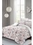 Lastikli Çarşaflı Pamuk Saten Çift Kişilik Dream Roses Luxury Nevresim Takımı 3