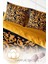 Doğal Pamuk Çift Kişilik 3D Digital Gold Floral Nevresim Takımı 4