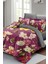 Rose Mix Çift Kişilik 3D Pamuk Saten Nevresim Takımı 2