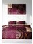Çift Kişilik Lastikli Çarşaflı Pamuk Saten Patchwork Nevresim Takımı 1