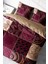 Çift Kişilik Lastikli Çarşaflı Pamuk Saten Patchwork Nevresim Takımı 3