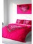 Kıng Sıze Pink Valentine 3D Çift Kişilik Nevresim Takımı 2