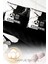 Doğal Pamuk Çift Kişilik 3D Digital Black & White Nevresim Takımı 4