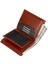 Erkek Hakiki Deri Cüzdan ve Kartlık - newpolo007 - Taba 5