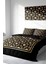 Çift Kişilik Lastikli Çarşaflı Pamuk Saten Gold Deco Nevresim Takımı 2