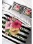 Doğal Pamuk Çift Kişilik 3D Digital Flower Line Nevresim Takımı 1