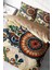 Çift Kişilik Lastikli Çarşaflı Pamuk Saten Authentic Nevresim Takımı 3