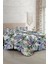 Doğal Pamuk Çift Kişilik 3D Digital Exotic Floral Nevresim Takımı 3
