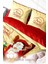 Yılbaşı (Lastikli Çarşaflı) Çift Kişilik Pamuk Saten Noel Baba Nevresim Takımı 4