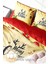 Yılbaşı Süsü Yellow Noel Pamuk Saten 3D Çift Kişilik Nevresim Takımı 4