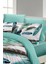 Doğal Pamuk Çift Kişilik 3D Digital New Feather Nevresim Takımı 3