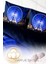 Çift Kişilik Sık Dokuma Pamuk Saten 3D Özel Tasarım London Eye Nevresim Takımı 4