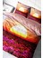 Doğal Pamuk Çift Kişilik 3D Digital Sunset Nevresim Takımı 1