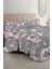 Gray Rose Çift Kişilik 3D Pamuk Saten Nevresim Takımı 1