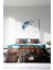 Çift Kişilik Sık Dokuma Pamuk Saten 3D Özel Tasarım Apartment Modern Nevresim Takımı 3