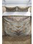 Marble 3D Pamuk Saten Çift Kişilik Nevresim Seti Nevresim Takımı 3