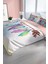 Sleep 3D Pamuk Saten Çift Kişilik Nevresim Takımı 1