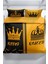 King-Queen 3D Pamuk Saten Çift Kişilik Nevresim Takımı 3