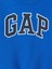 Erkek Bebek Mavi Gap Relaxed Logo Fleece Sweatshirt 2