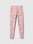 Kız Çocuk Pembe Stretch Cozy Legging Tayt 1