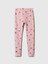 Kız Çocuk Pembe Stretch Cozy Legging Tayt 3