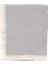 Unisex Gri Dantelli Pike Battaniye 105*120 cm 1