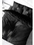 Doğal Pamuk Çift Kişilik 3D Digital Gray Motion Nevresim Takımı 1