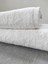 2'li Bambu Banyo Havlu Seti - Çiçek Nakışlı Çeyizlik Havlu Takımı -Tivoli Lisette -Ekru 3