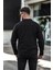 Erkek Su ve Rüzgar Geçirmez Slim Fit Astarlı Mevsimlik Süet Ceket 4