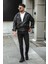 Oversize Rahat Kesim Siyah Deri Ceket 3
