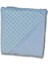 Unisex Bebek Mavi Polarlı Nohut Battaniye 80X90 1