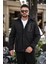Outdoor Su,soğuk,rüzgar Geçirmez Içi Elyaf Dolgulu Softshell Erkek Montu 3