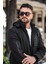 Outdoor Su,soğuk,rüzgar Geçirmez Içi Elyaf Dolgulu Softshell Erkek Montu 4