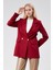 Oversize Dokuma Blazer Ceket 3