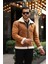 Erkek Napa Deri Içi Full Kürklü Slim Fit Mont & Ceket 2