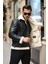Erkek Napa Deri Içi Full Kürklü Slim Fit Mont & Ceket 2