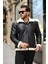 Erkek Napa Deri Içi Full Kürklü Slim Fit Mont & Ceket 3