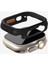 Apple Watch Ultra 49MM Kılıf Kasa ve Ekran Koruyucu Anodize Alüminyum Yüzey 1