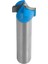 Ahşap Freze Bıçağı 21-12010008 Profilli Freze Ucu Sap 8 mm 2