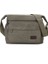 Erkek Kanvas Crossbody Çanta Ofis Belge Çantası Iş Rahat Çanta Seyahat Omuz Çantası (Yurt Dışından) 1