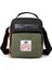 Yeni Erkek Basit Rahat Ve Dayanıklı Omuz Çantası Büyük Kapasiteli Çok Cepli Oxford Kumaş Crossbody Çanta (Yurt Dışından) 1