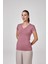 Kadın Kısa Kollu V Yaka Body T-Shirt Fit Kalıp 1