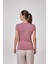 Kadın Kısa Kollu V Yaka Body T-Shirt Fit Kalıp 2