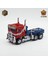 Transformers Ince Kaplamalı Optimus Prime Karakter Modeli Erkek Oyuncak Koleksiyon 20CM (Yurt Dışından) 2