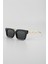 Siyah Mat UV400 Filtre Kadın Güneş Gözlüğü G24LVS3315R01 1