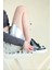 Bağcıklı Çok Taşlı Sneaker Siyah 4