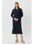 Alexandergardı Polo Yaka Fermuarlı Tunik Elbise (B23-00179) 2